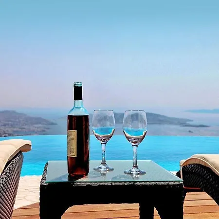 Luxury Mykonos Kings And Queens Private Pool Kastro 빌라 Mykonos Town