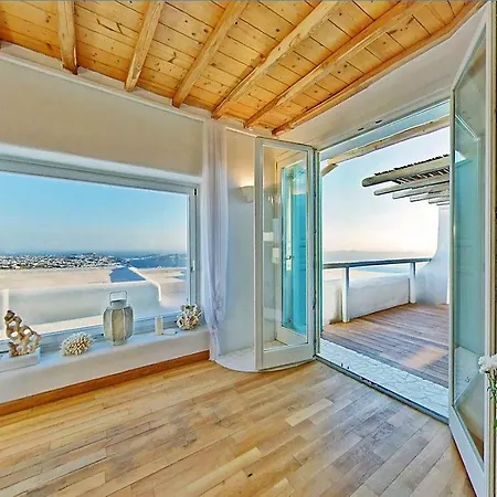Luxury Mykonos Kings And Queens Private Pool Kastro 빌라