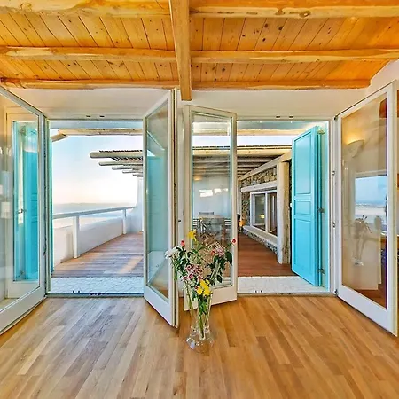 빌라 Luxury Mykonos Kings And Queens Private Pool Kastro Mykonos Town