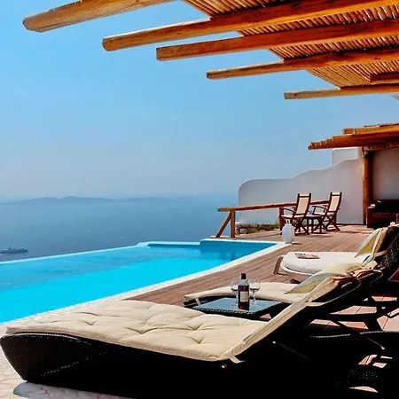 Luxury Mykonos Kings And Queens Private Pool Kastro Villa Mykonos Town
