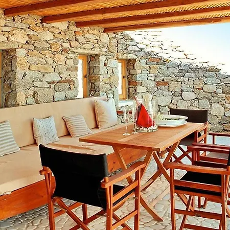 Villa Luxury Mykonos Kings And Queens Private Pool Kastro *