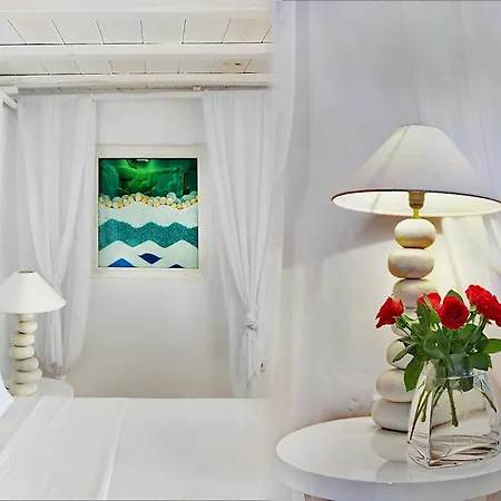 别墅 Luxury Mykonos Kings And Queens Private Pool Kastro