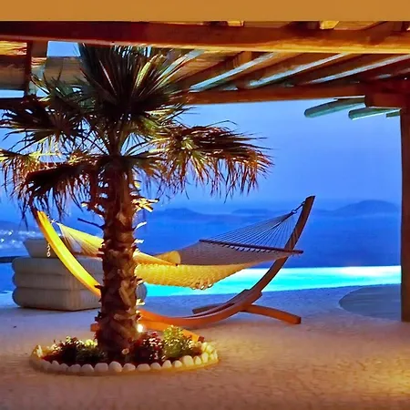 Villa Luxury Mykonos Kings And Queens Private Pool Kastro Mykonos Town