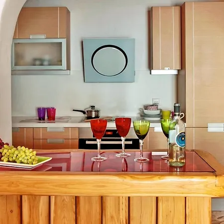 Luxury Mykonos Kings And Queens Private Pool Kastro 别墅 Fanari (Mykonos)