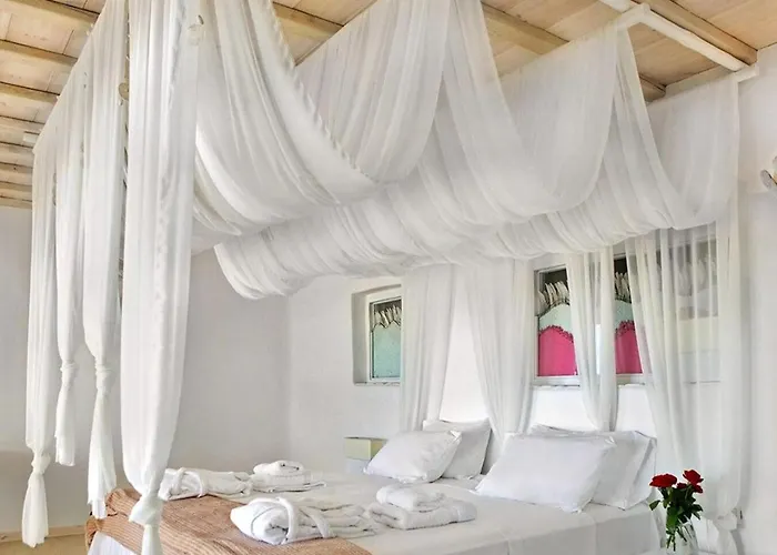 Luxury Mykonos Kings And Queens Private Pool Kastro Villa