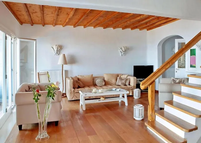 Luxury Mykonos Kings And Queens Private Pool Kastro Villa Fanari (Mykonos)