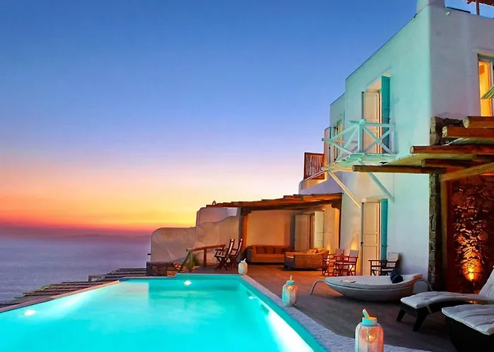 Luxury Mykonos Kings And Queens Private Pool Kastro