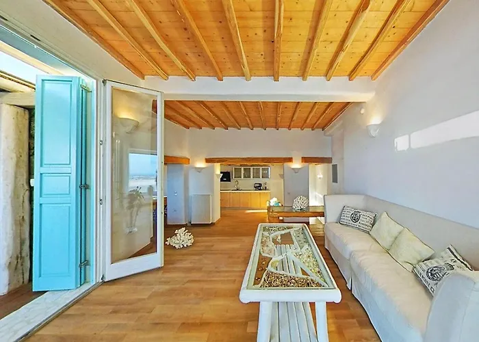 Luxury Mykonos Kings And Queens Private Pool Kastro